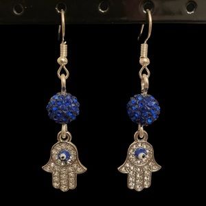 2/19/23 - 3 for $21 evil eye earrings
